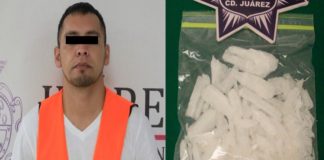 Traía droga valuada en miles de pesos