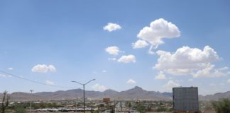 Temperatura llegará a los 37 grados con vientos de 42km/h