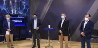 Informa gobernador situación en torno a las presas