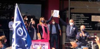 Impugnan Zavala y Calderón negativa a México Libre