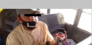 Detuvieron a 8 por tomar cerveza en camiones