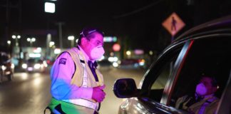 Realizó Seguridad Vial 35 detenciones en octubre