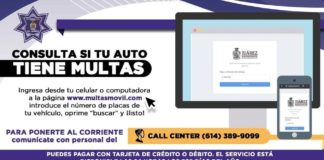 Adeudan conductores americanos más de 500 multas solo en octubre