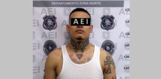 Arrestan a homicida, autoridades de Coahuila y Chihuahua