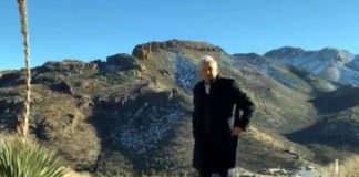 Visitará hoy López Obrador la comunidad de Bavispe, Sonora