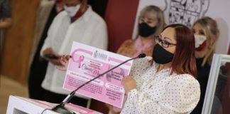 Presentan campaña de prevención de cáncer de mama