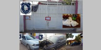 Decomisan más de 14 mil dosis de cristal en cateo