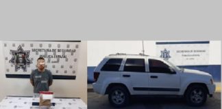 Detienen a hombre con más de un kilo de heroína valuada en 300 mil pesos