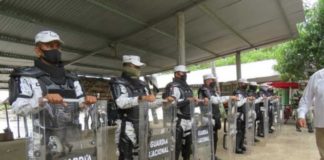 Frenan caravana migrante; aseguran a guatemaltecos en Chiapas