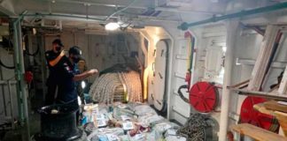 Decomisan casi una tonelada de cocaína en Chiapas