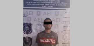 Detienen a peligroso criminal que era buscado en Tamaulipas