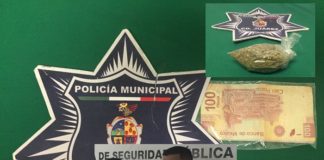 Quisieron sobornar a policías con 185 pesos por cargar marihuana