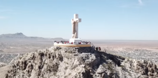 Cancelan peregrinación anual al cerro de Cristo Rey