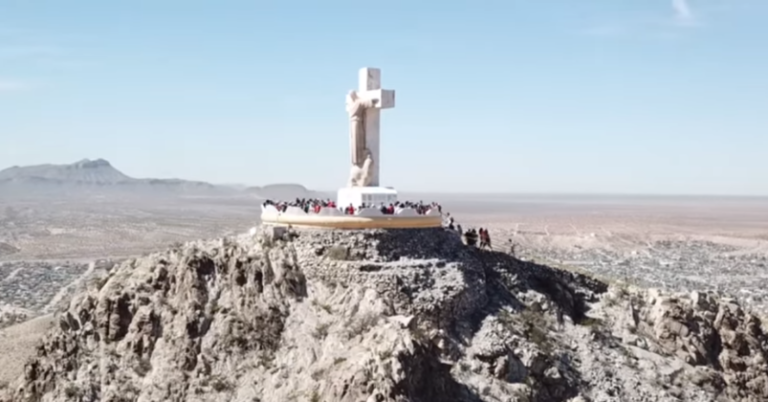 Cancelan peregrinación anual al cerro de Cristo Rey