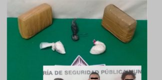 Pretendían cruzar dos libras de marihuana a Estados Unidos