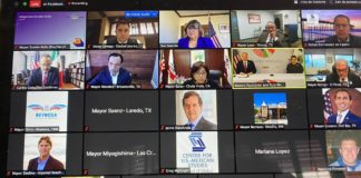 Participa Juárez en Cumbre Anual de Alcaldes Fronterizos