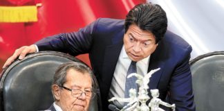 Delgado acusa de “golpista” a Porfirio, que hoy se proclama