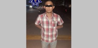 Agredió a progenitora porque lo regañó al llegar intoxicado a casa