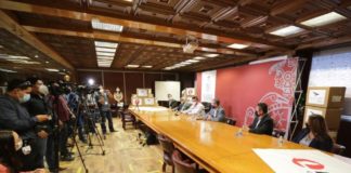 Dona Lear 34 mil cubrebocas a Municipio