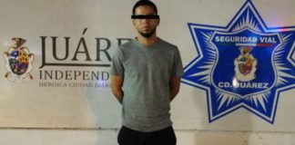 Detienen a uno con engomado falso