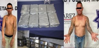 Persiguen a carretonero y descubren gran carga de fentanilo