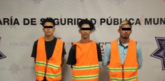 Levantaron a hombre para golpearlo y tomarle fotos