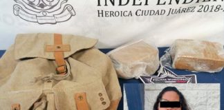 Cargaba mujer con dos libras de marihuana para su venta