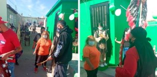 Desalojan festejo con matachines por riesgo de contagios