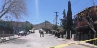 Abandonan feto en la Mariano Escobedo