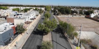 Concluyen repavimentación de la Camino Ortíz Rubio