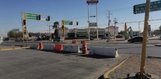 Modifican circulación en Palacio de Mitla y avenida Las Torres por obras