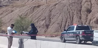 Avientan cadáver en zanja en Camino Real