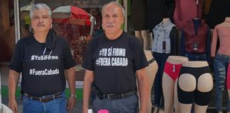 DESENTUERTOS: FALLA PAN CON DOTACIÓN DE CUBREBOCAS