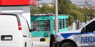 Acribillan a hombre a bordo de su auto en la Lucio Blanco