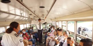 Han detenido a 130 en camiones por faltas administrativas