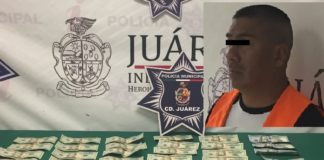 Detienen a pollero en hotel “La Cuesta”; trató de sobornar a policías