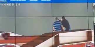 Otro que intenta arrojarse de puente Sanders