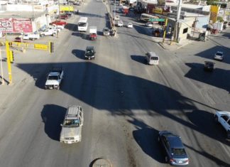 Preparan obras en crucero Oscar Flores y Plutarco Elías Calles