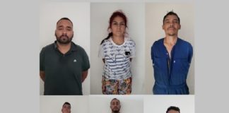 Declaran culpables a seis por secuestro