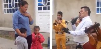 Video: Niño ofrece 5 pesos y sus canicas por una serenata para su mamá