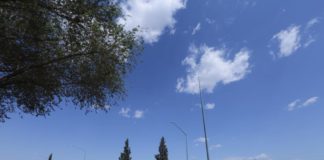 Tendremos lunes soleado con máxima de 33 grados