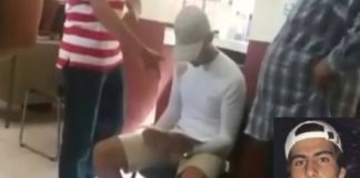 Así fue detenido Diego Urik, presunto feminicida de Jessica