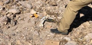 Localizan restos óseos en brecha a Cusihuiriachi