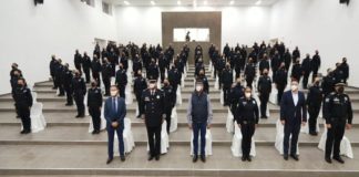 Gradúan 77 nuevos policías municipales