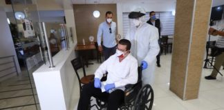 Dan de alta al presidente Cabada