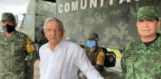 Supervisa Amlo afectaciones en Tabasco por inundaciones