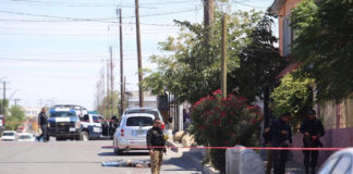 Encuentran cadáver en alcantarilla de la colonia Azteca