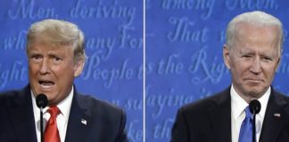 Trump dice que ganó; Biden pide paciencia