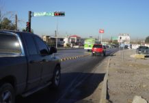 Crean carril continuo en la Bernardo Norzagaray