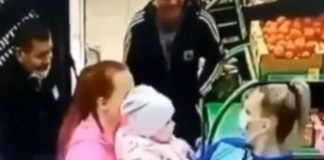 Video: Mujer se confunde y agarra una niña que no es su hija